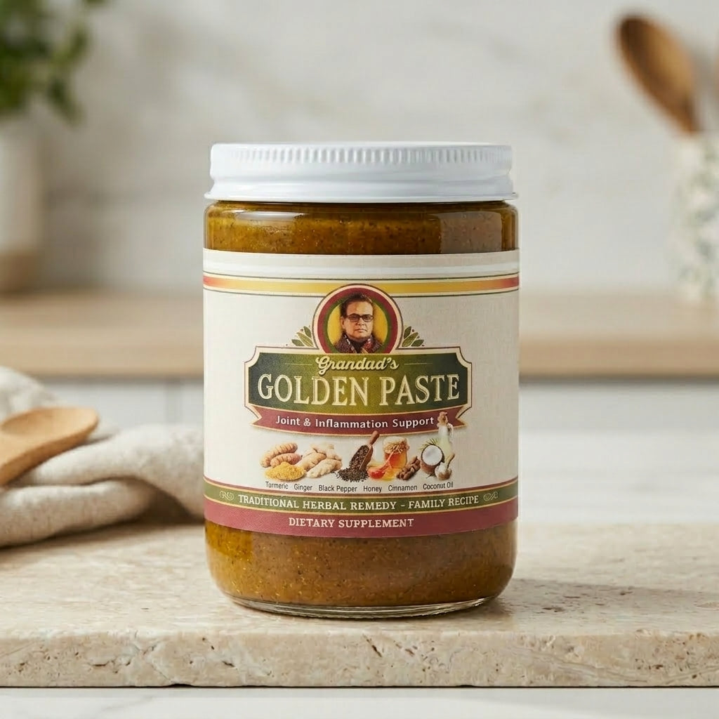Grandad's Golden Paste — Joint & Inflammation Support