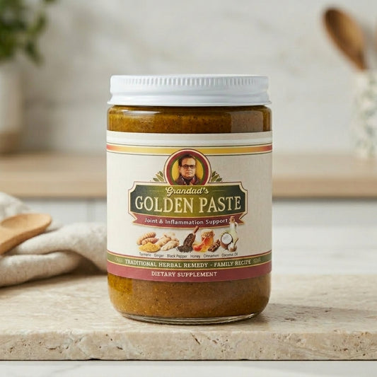 Grandad's Golden Paste — Joint & Inflammation Support