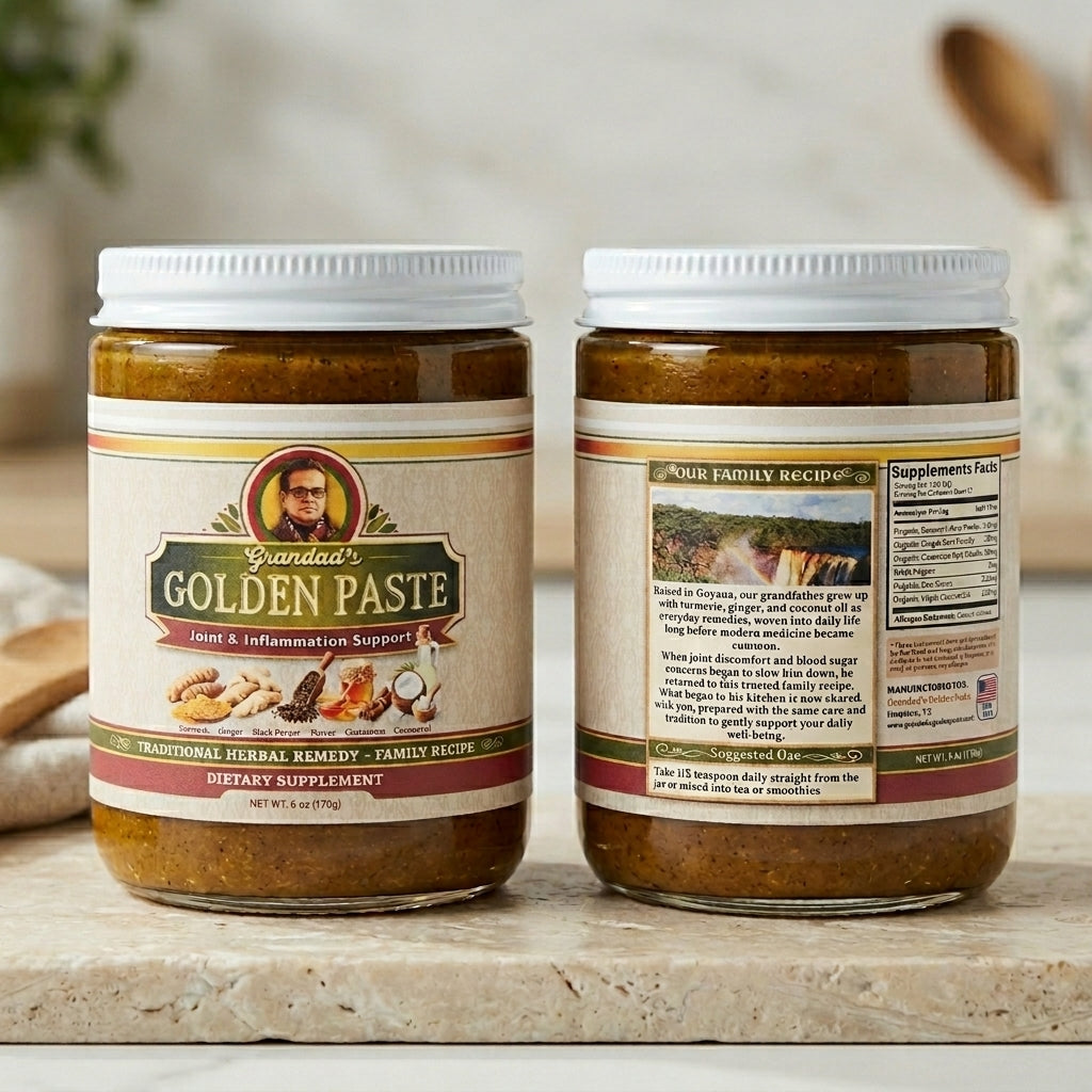 Grandad's Golden Paste — Joint & Inflammation Support